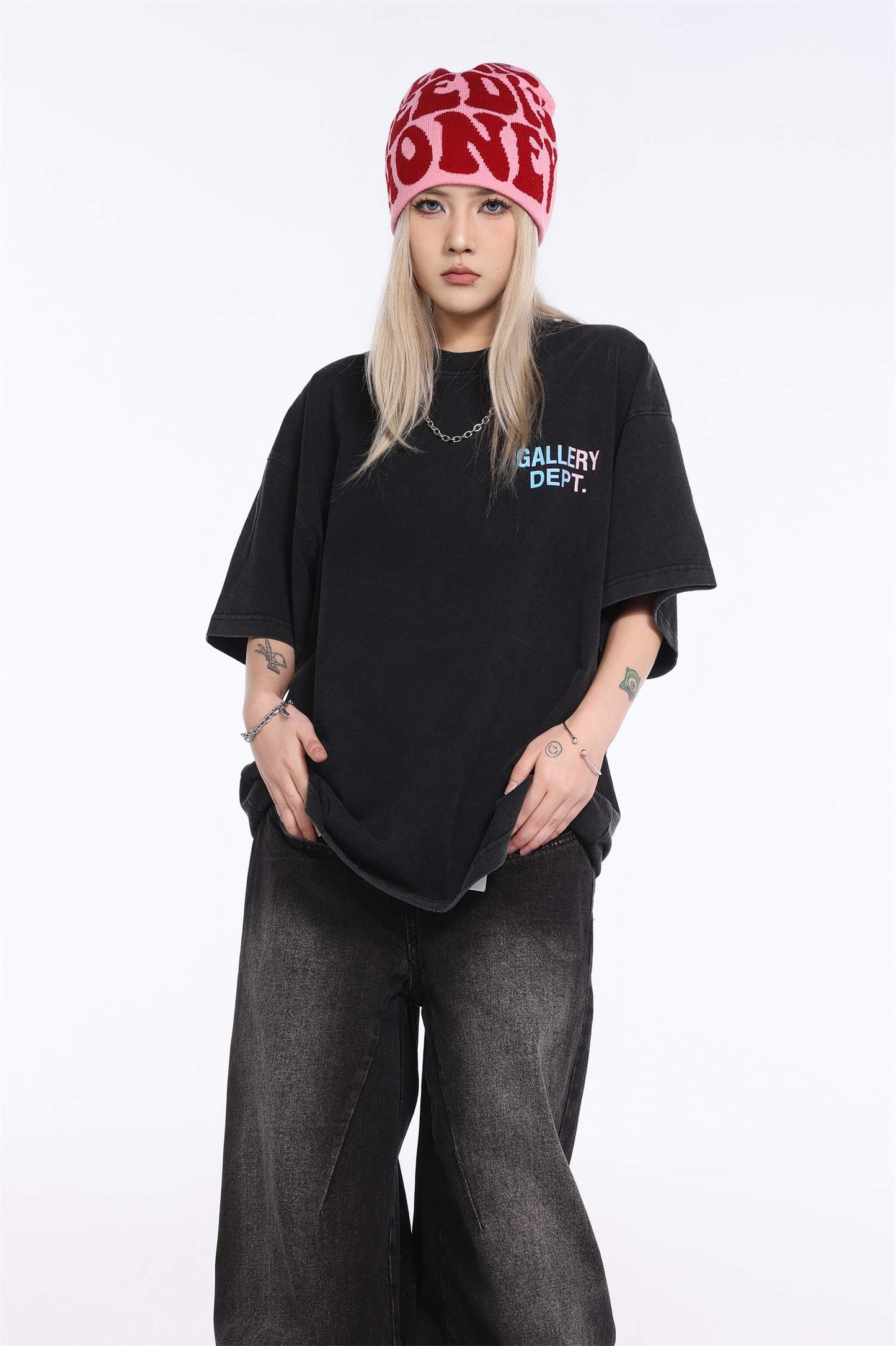 GALLERY DEPT New T-shirt D49_P49