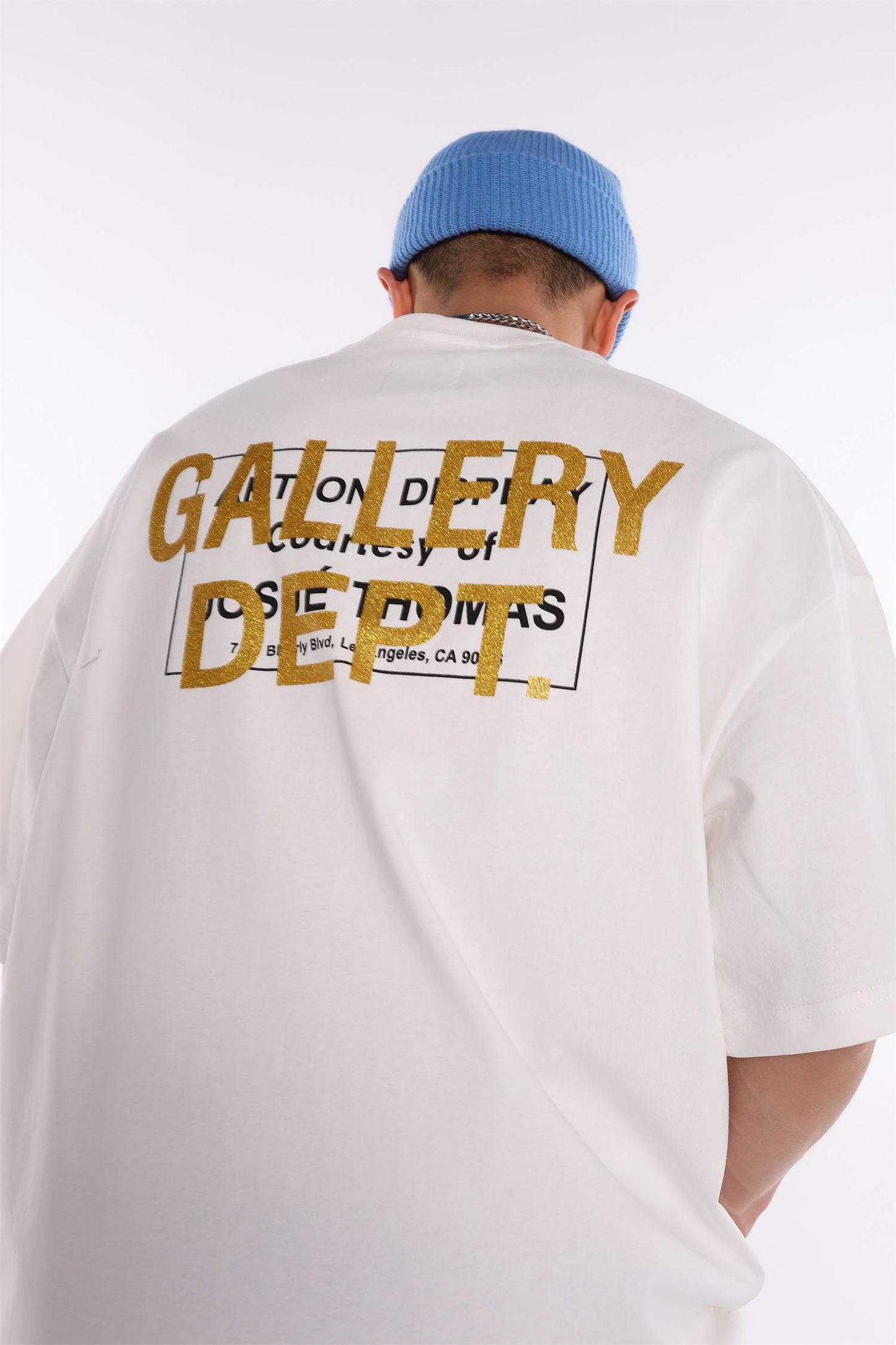 GALLERY DEPT New T-shirt D22_P49