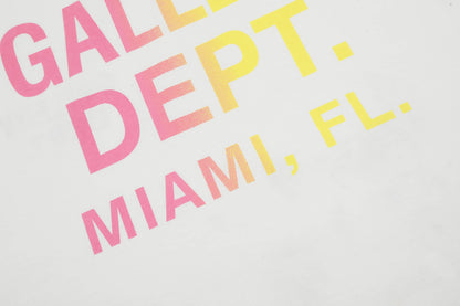 GALLERY DEPT New T-shirt D12_P55
