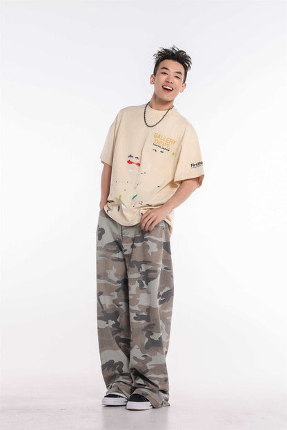 GALLERY DEPT New T-shirt D52_P58