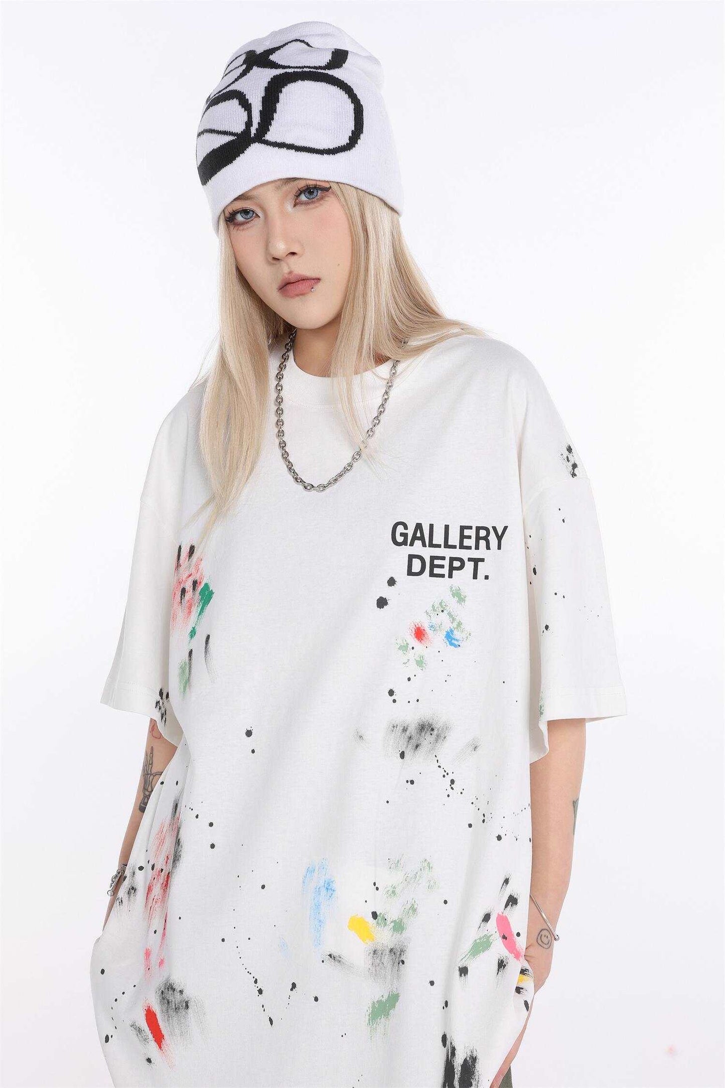 GALLERY DEPT New T-shirt D15_P65