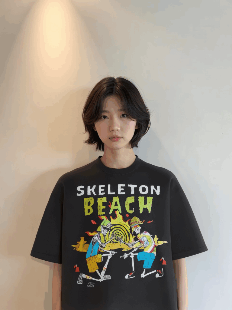 GALLERY DEPT New T-shirt 1136_P39