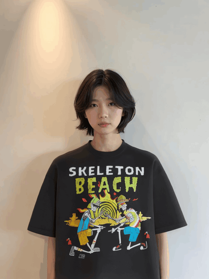 GALLERY DEPT New T-shirt 1136_P39