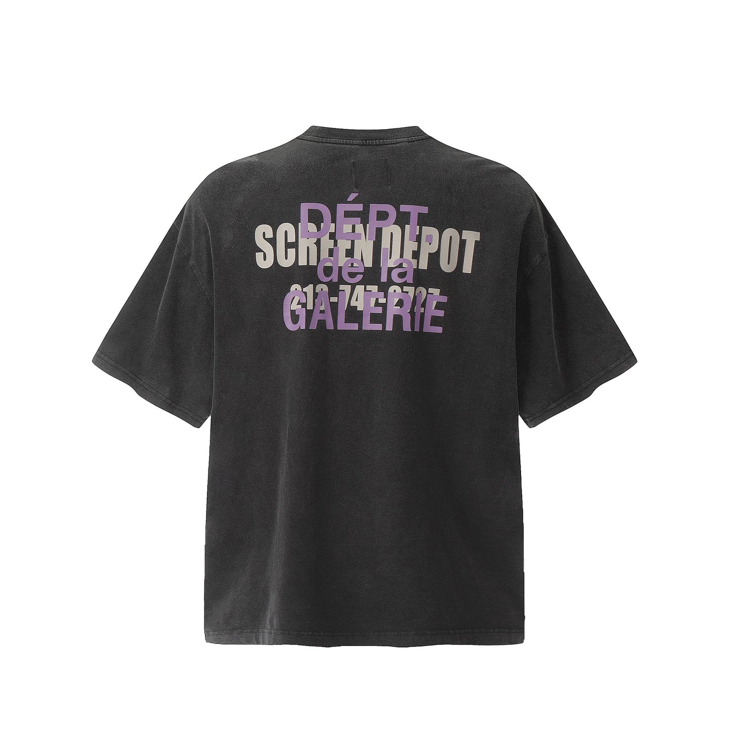 GALLERY DEPT New T-shirt D75_P49