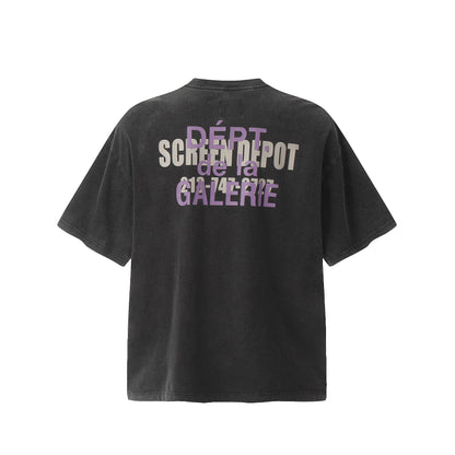 GALLERY DEPT New T-shirt D75_P49