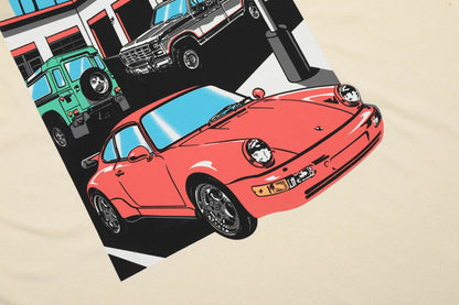 GALLERY DEPT New T-shirt D17_P58