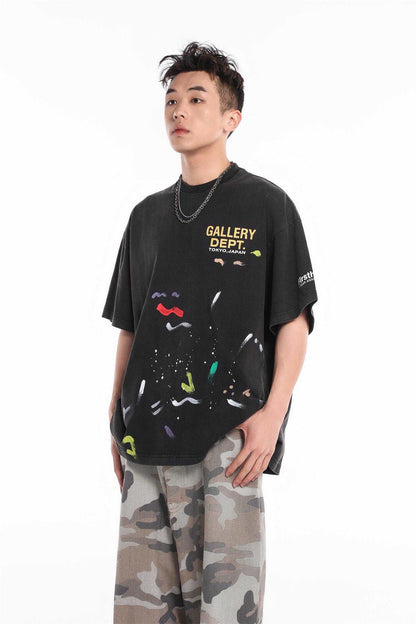 GALLERY DEPT New T-shirt D52_P58