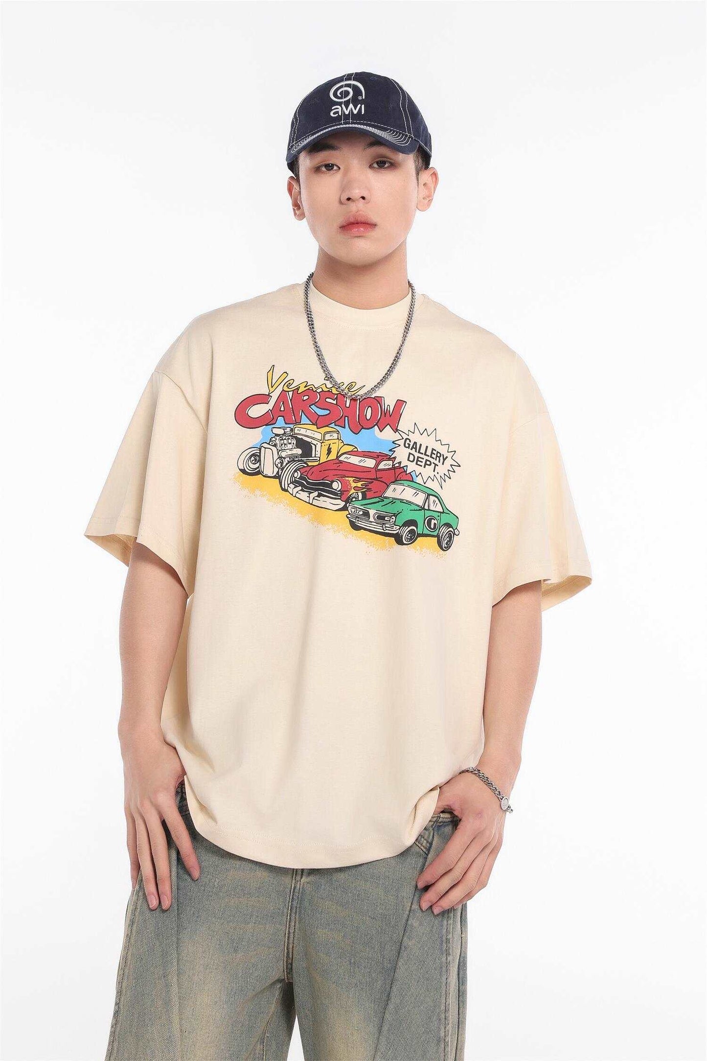 GALLERY DEPT New T-shirt D27_P49