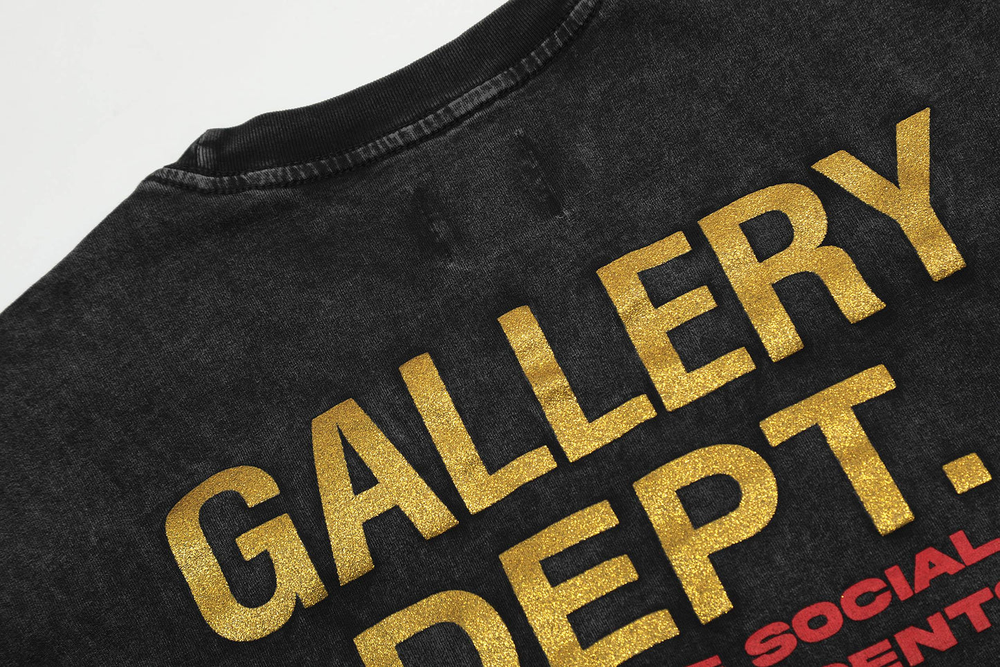 GALLERY DEPT New T-shirt D89_P49