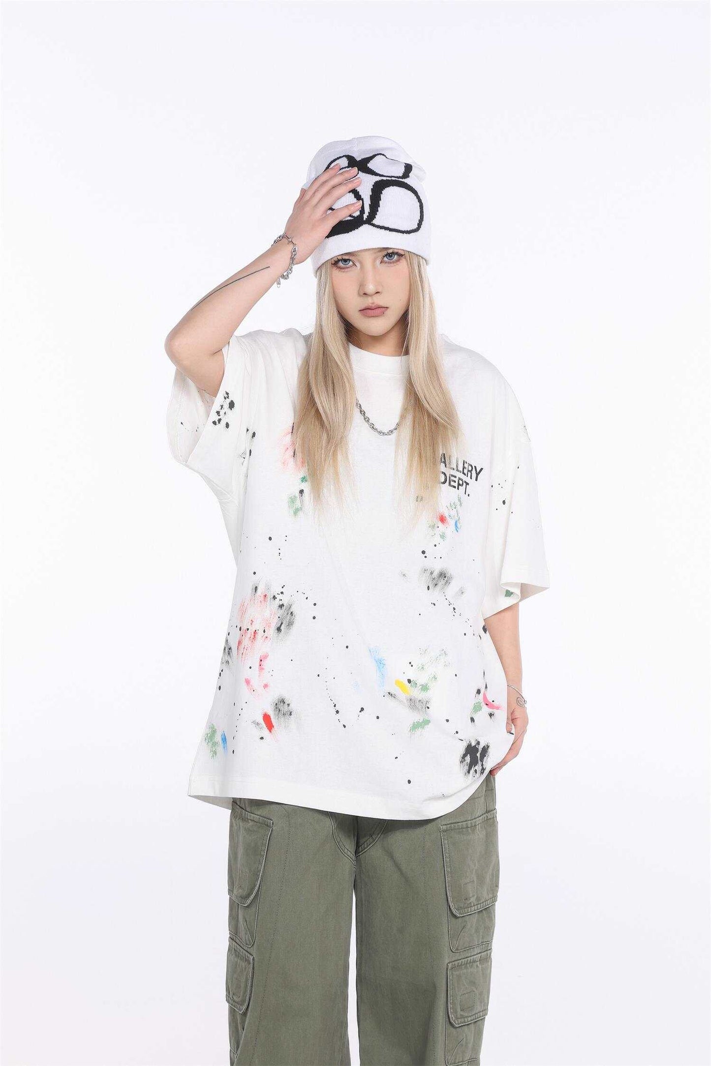 GALLERY DEPT New T-shirt D15_P65