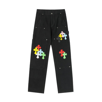 Chrome Hearts 2025 NEW Pants 9970