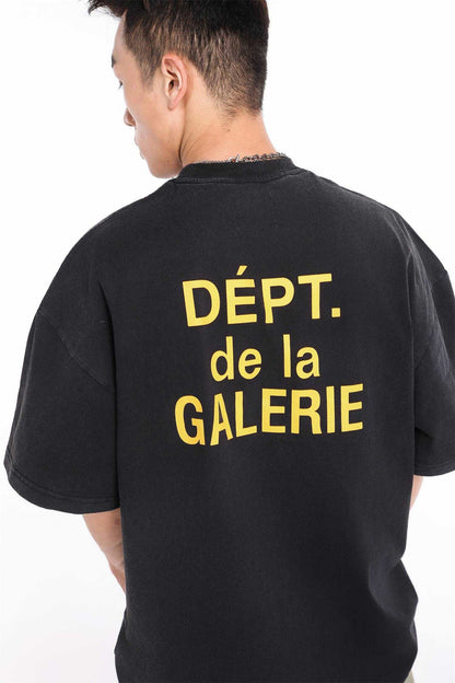 GALLERY DEPT New T-shirt D78_P49