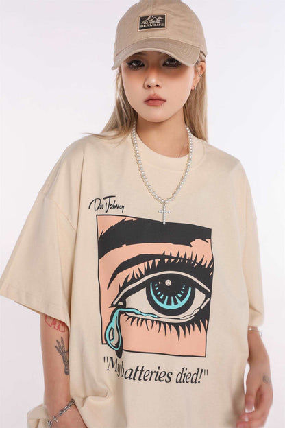 GALLERY DEPT New T-shirt D60_P45