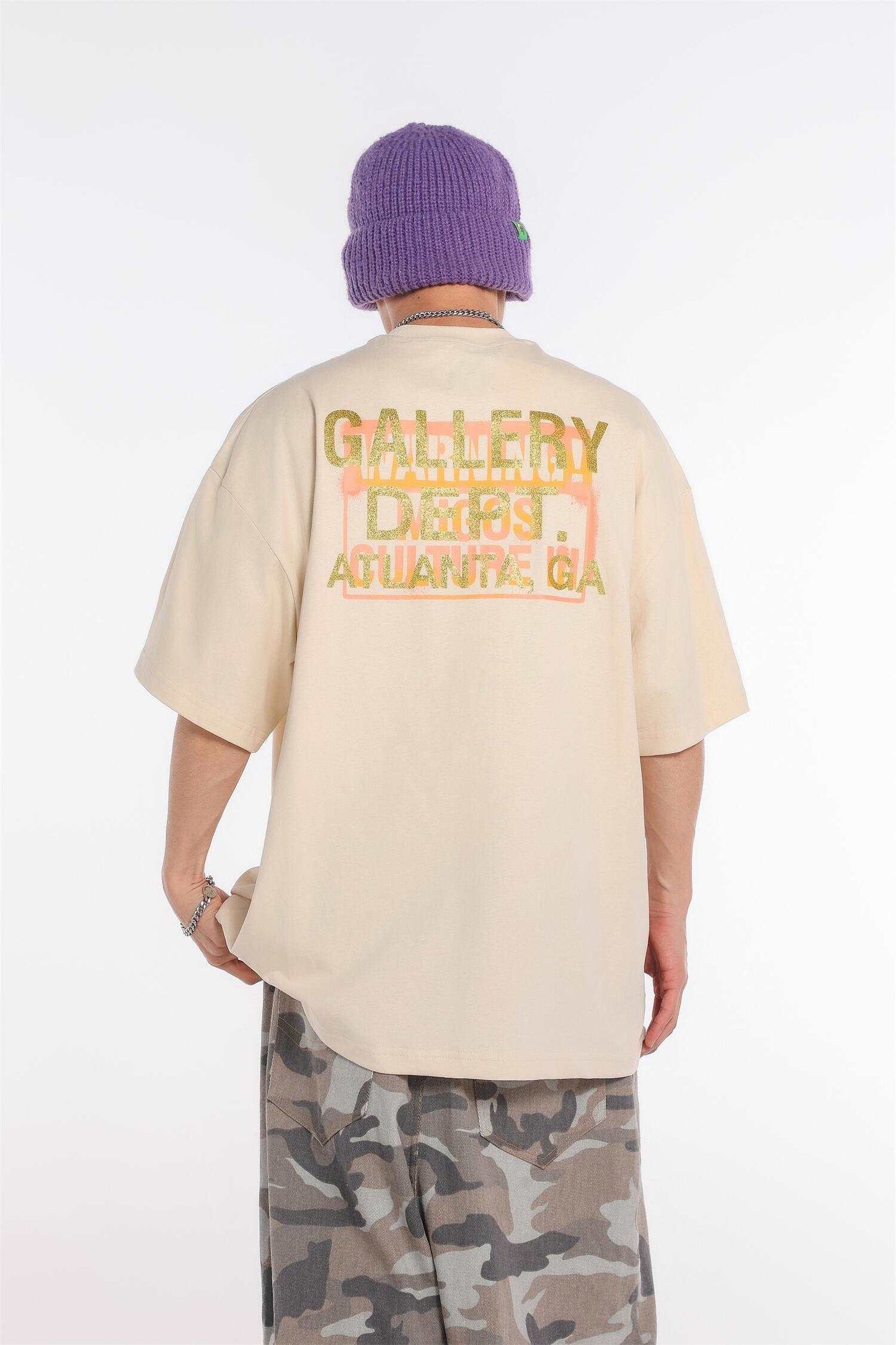 GALLERY DEPT New T-shirt D42_P49