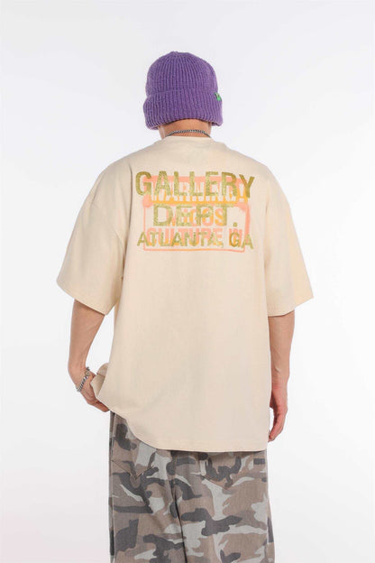 GALLERY DEPT New T-shirt D42_P49