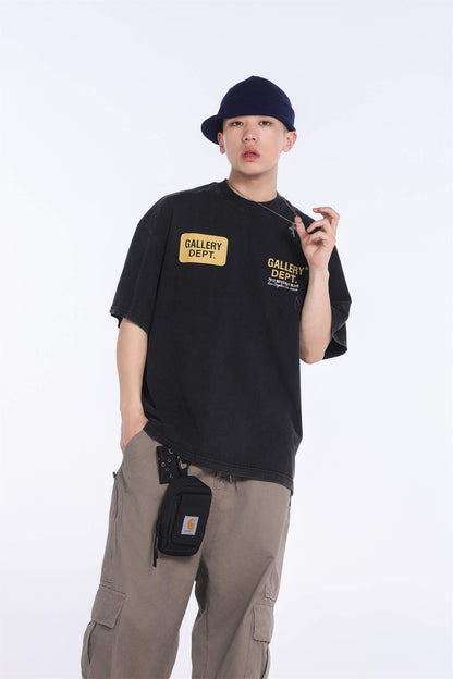 GALLERY DEPT New T-shirt D50_P49