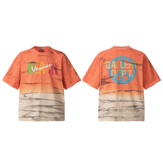 GALLERY DEPT New T-shirt D16_P78