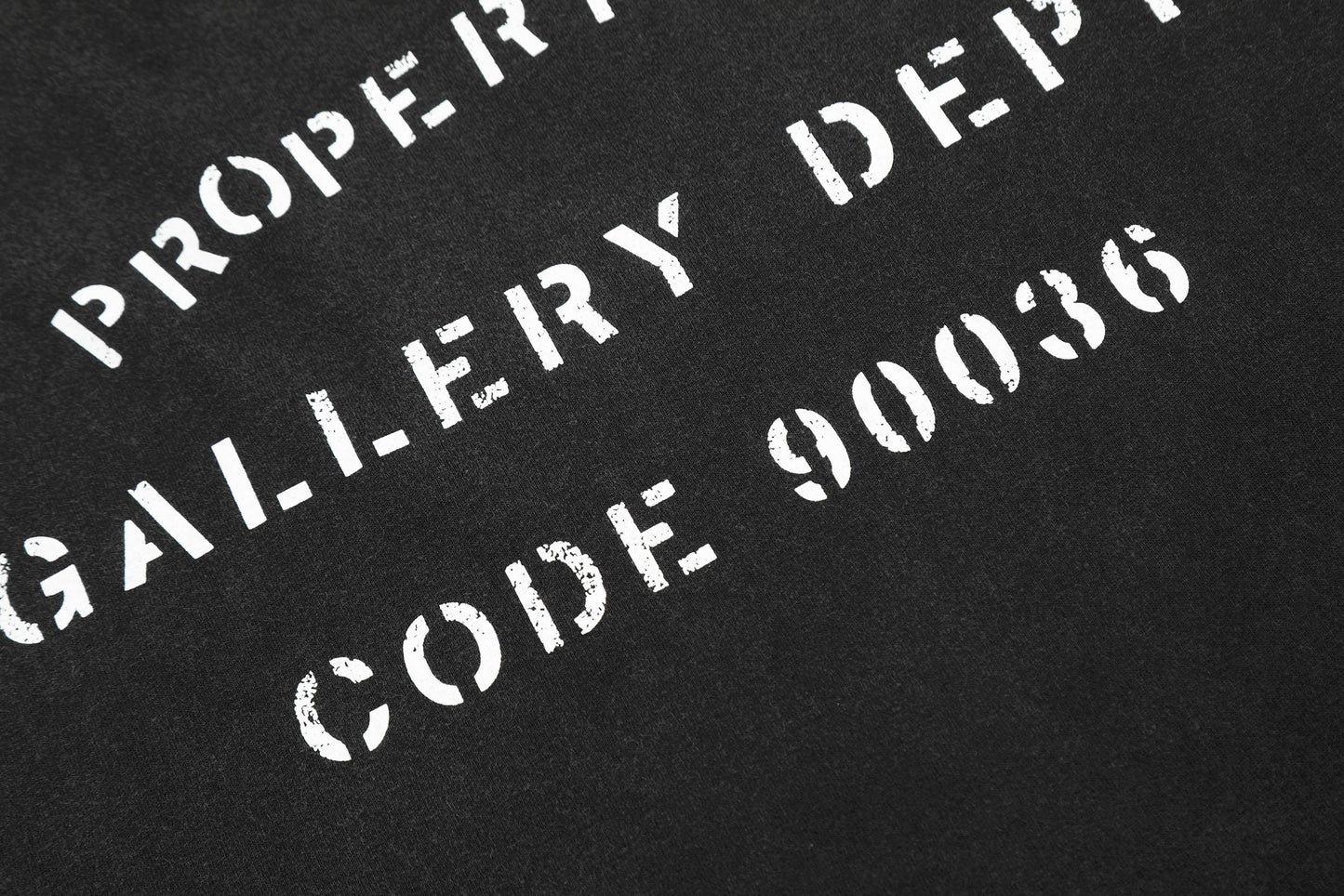 GALLERY DEPT New T-shirt D50_P49