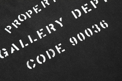 GALLERY DEPT New T-shirt D50_P49