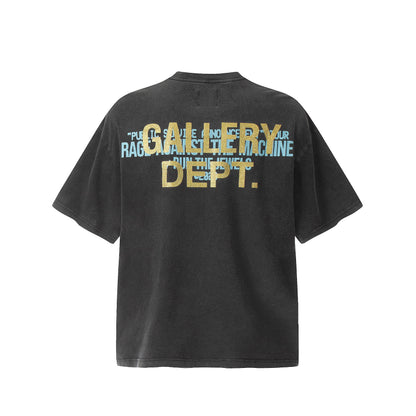 GALLERY DEPT New T-shirt D87_P49