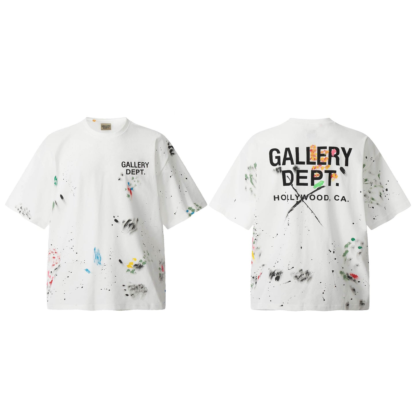GALLERY DEPT New T-shirt D15_P65
