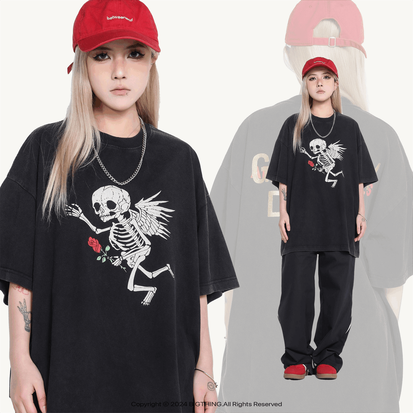 GALLERY DEPT New T-shirt D13_P49