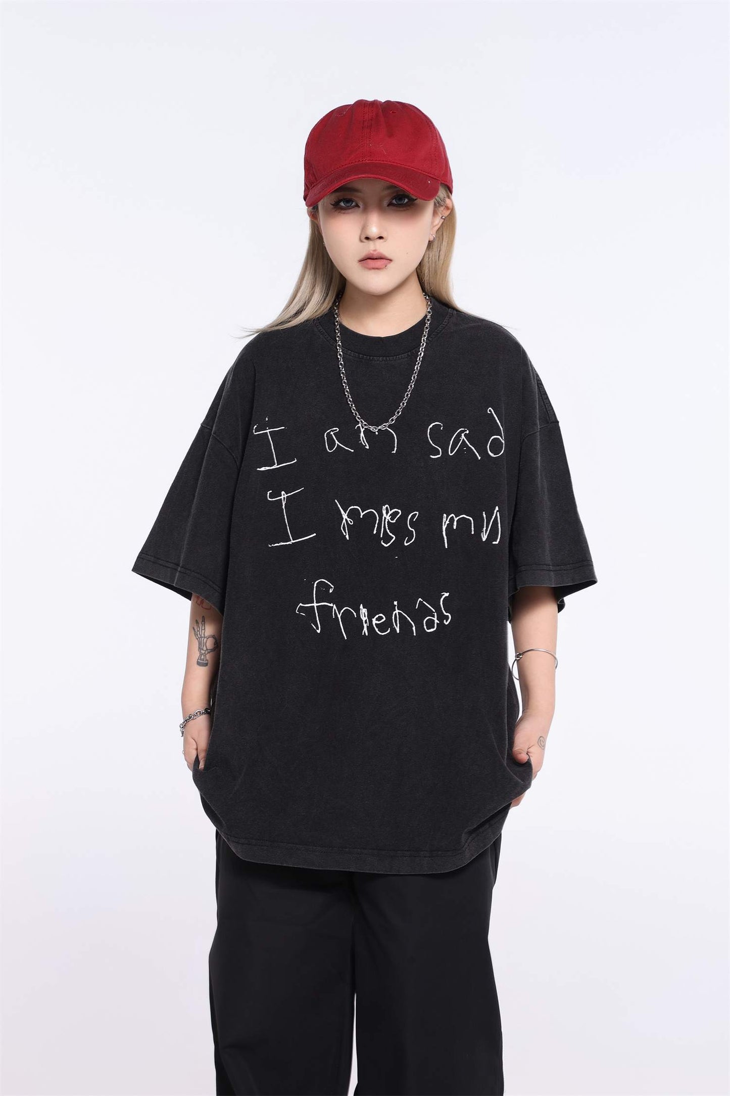 GALLERY DEPT New T-shirt D76_P49