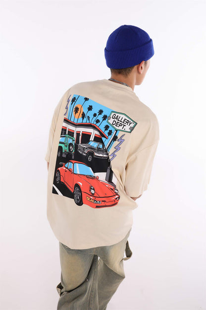 GALLERY DEPT New T-shirt D17_P58