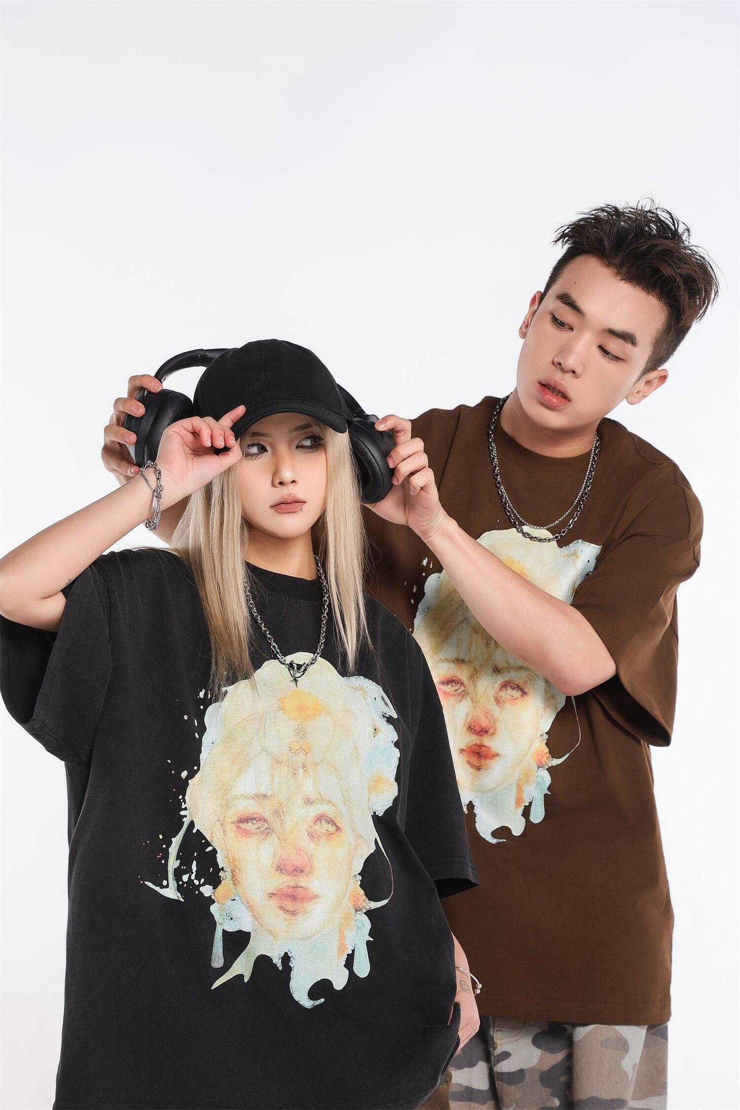 GALLERY DEPT New T-shirt D48_P58