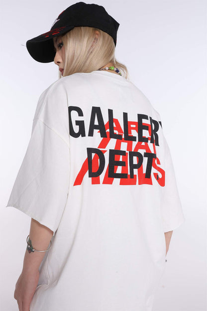 GALLERY DEPT New T-shirt D25_P55