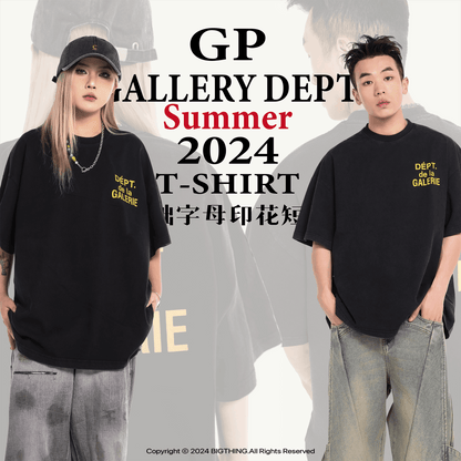 GALLERY DEPT New T-shirt D78_P49