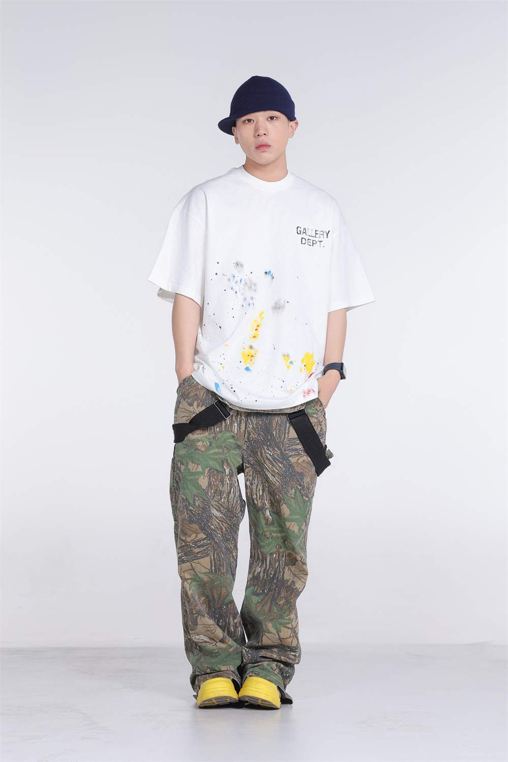 GALLERY DEPT New T-shirt D12_P55