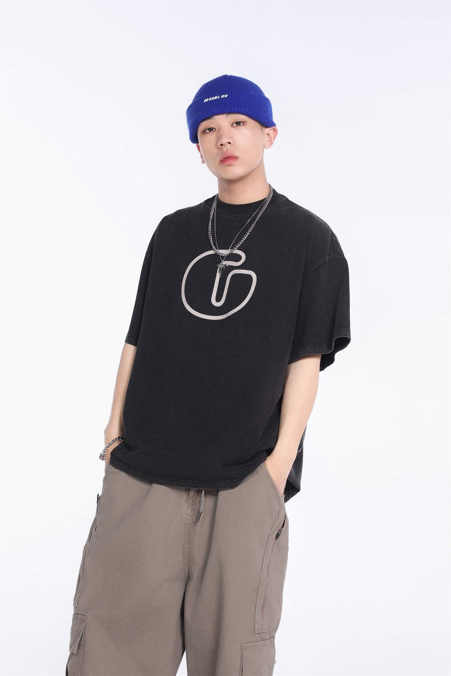 GALLERY DEPT New T-shirt D75_P49