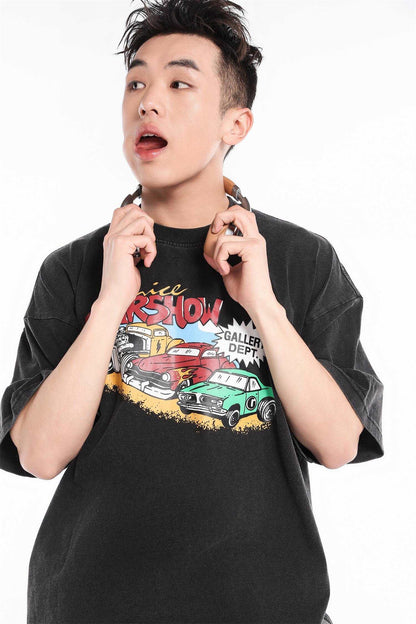 GALLERY DEPT New T-shirt D27_P49