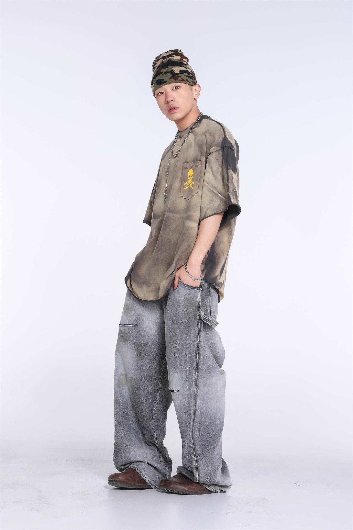 GALLERY DEPT New T-shirt D40_P58