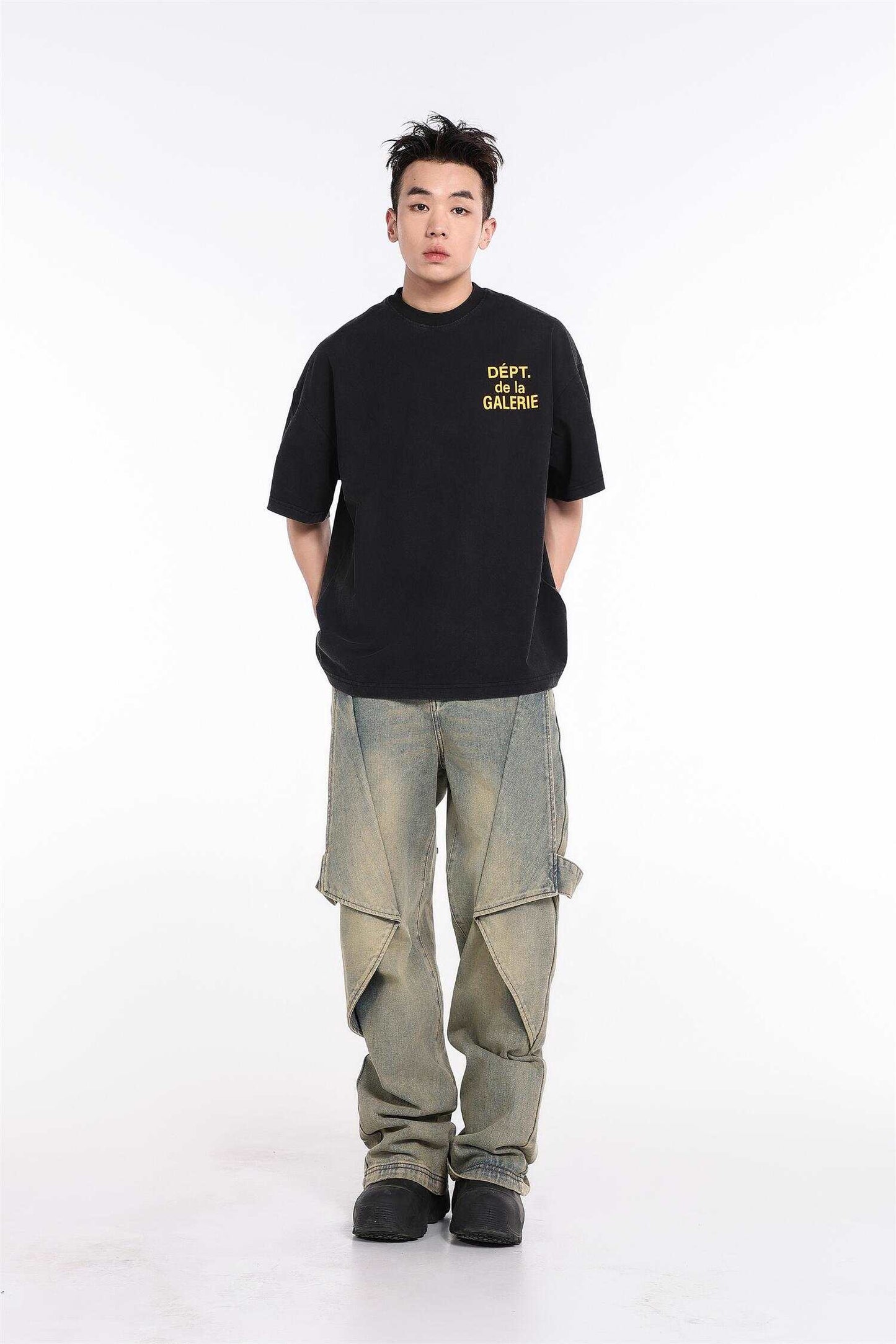 GALLERY DEPT New T-shirt D78_P49