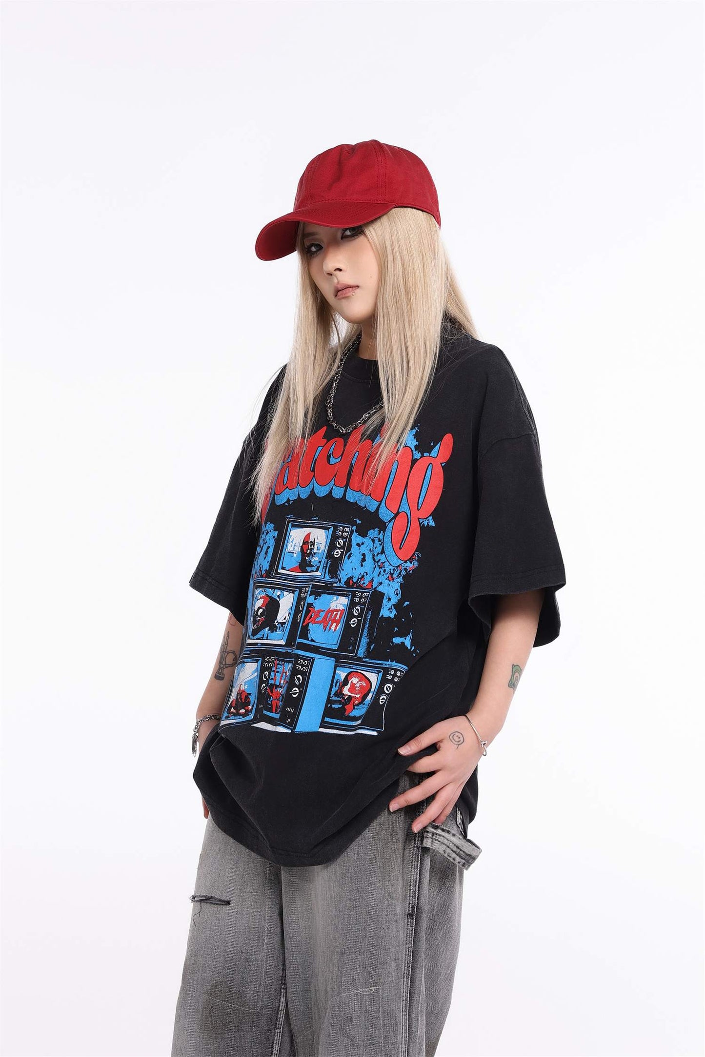 GALLERY DEPT New T-shirt D88_P49