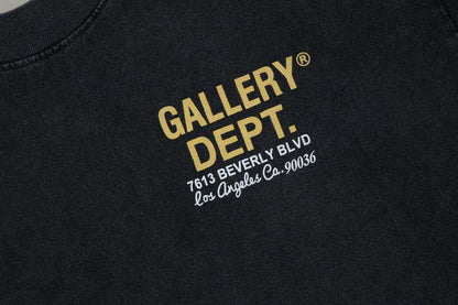 GALLERY DEPT New T-shirt D17_P58