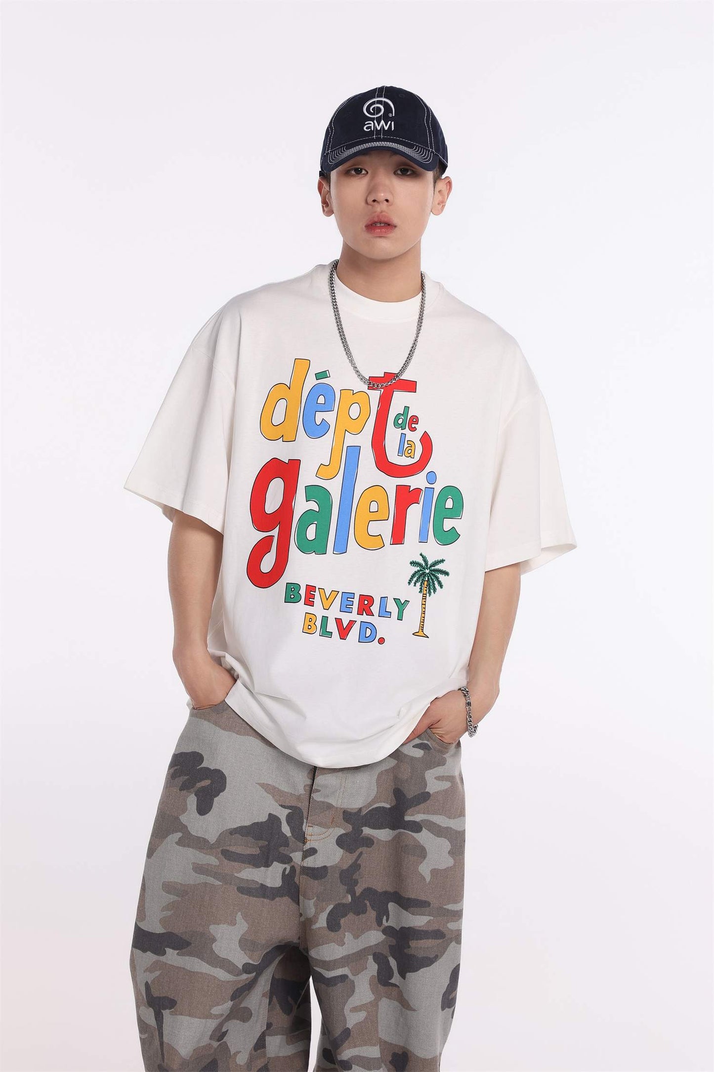 GALLERY DEPT New T-shirt D21_P39