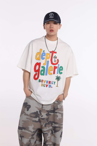 GALLERY DEPT New T-shirt D21_P39