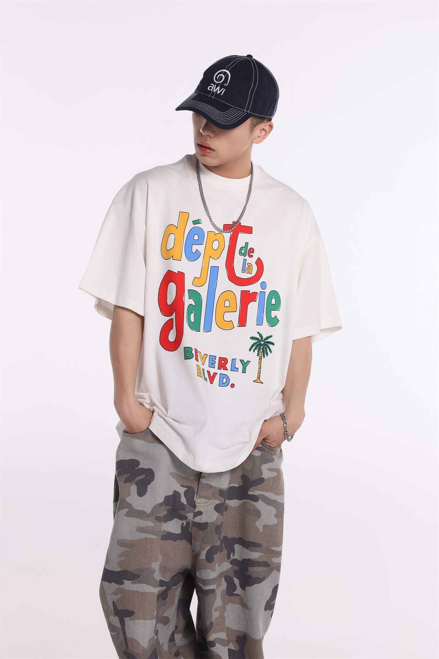 GALLERY DEPT New T-shirt D21_P39