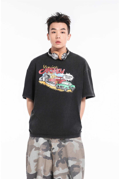 GALLERY DEPT New T-shirt D27_P49