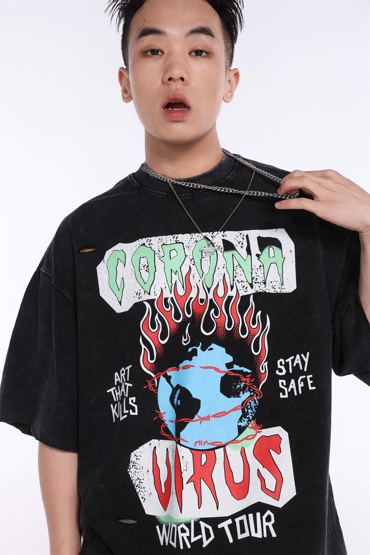 GALLERY DEPT New T-shirt D25_P55