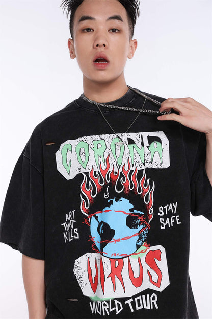 GALLERY DEPT New T-shirt D25_P55