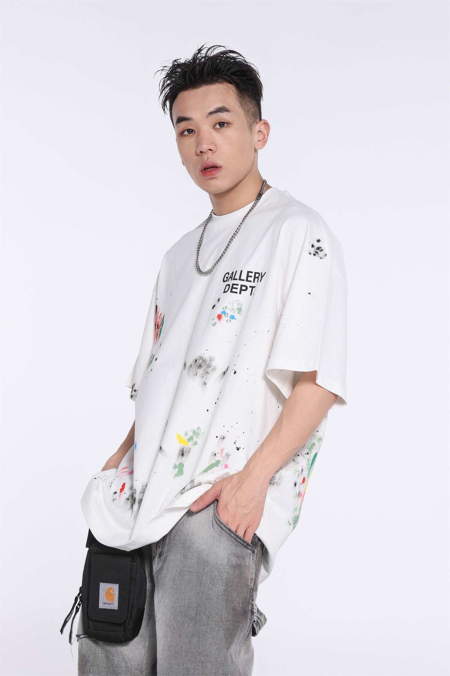 GALLERY DEPT New T-shirt D15_P65