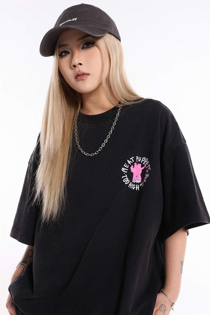 GALLERY DEPT New T-shirt D18_P49