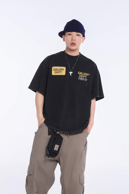 GALLERY DEPT New T-shirt D50_P49