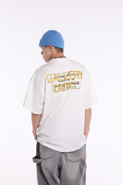 GALLERY DEPT New T-shirt D22_P49