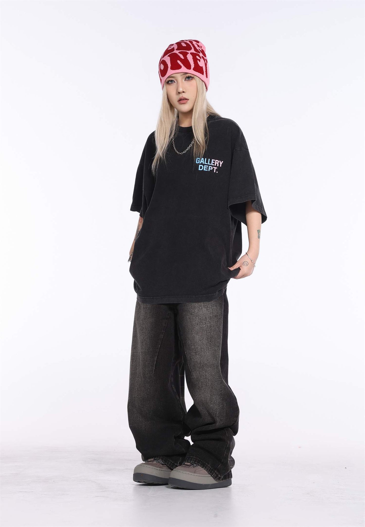 GALLERY DEPT New T-shirt D49_P49