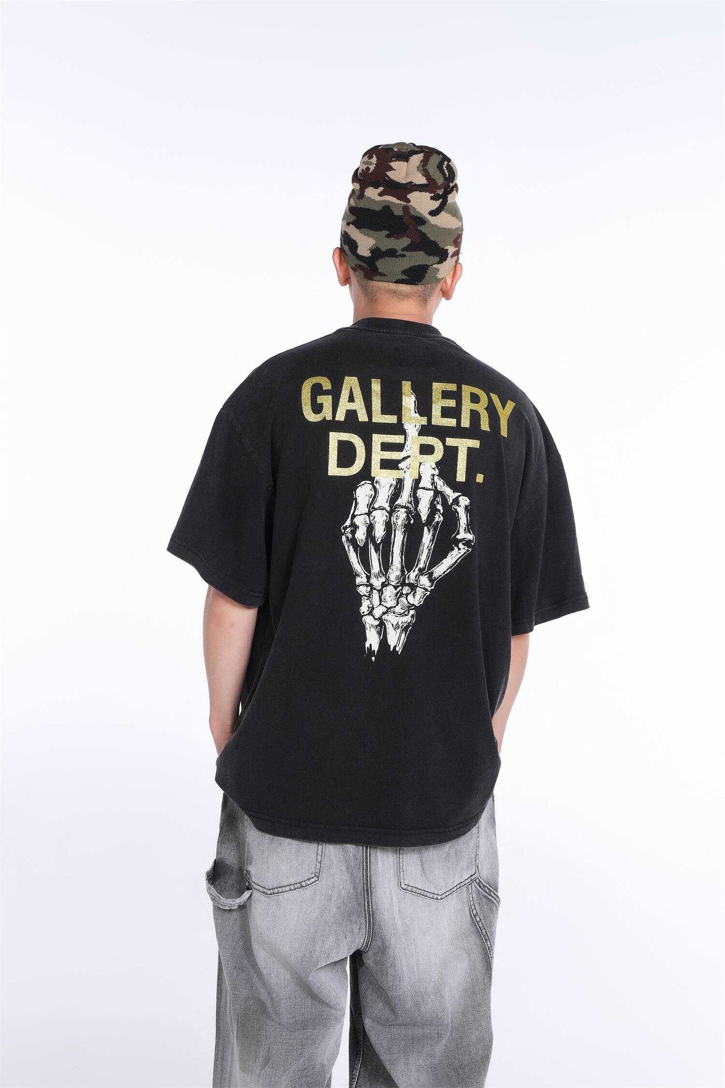 GALLERY DEPT New T-shirt D47_P49
